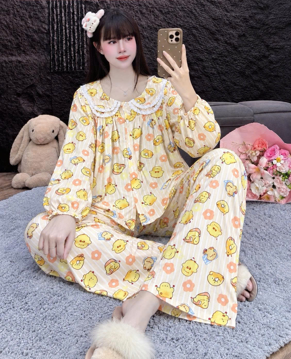 14 mẫu tole tay dài dể thương