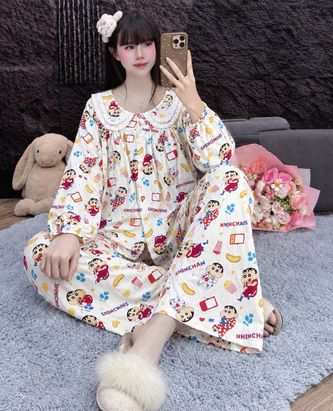14 mẫu tole tay dài dể thương