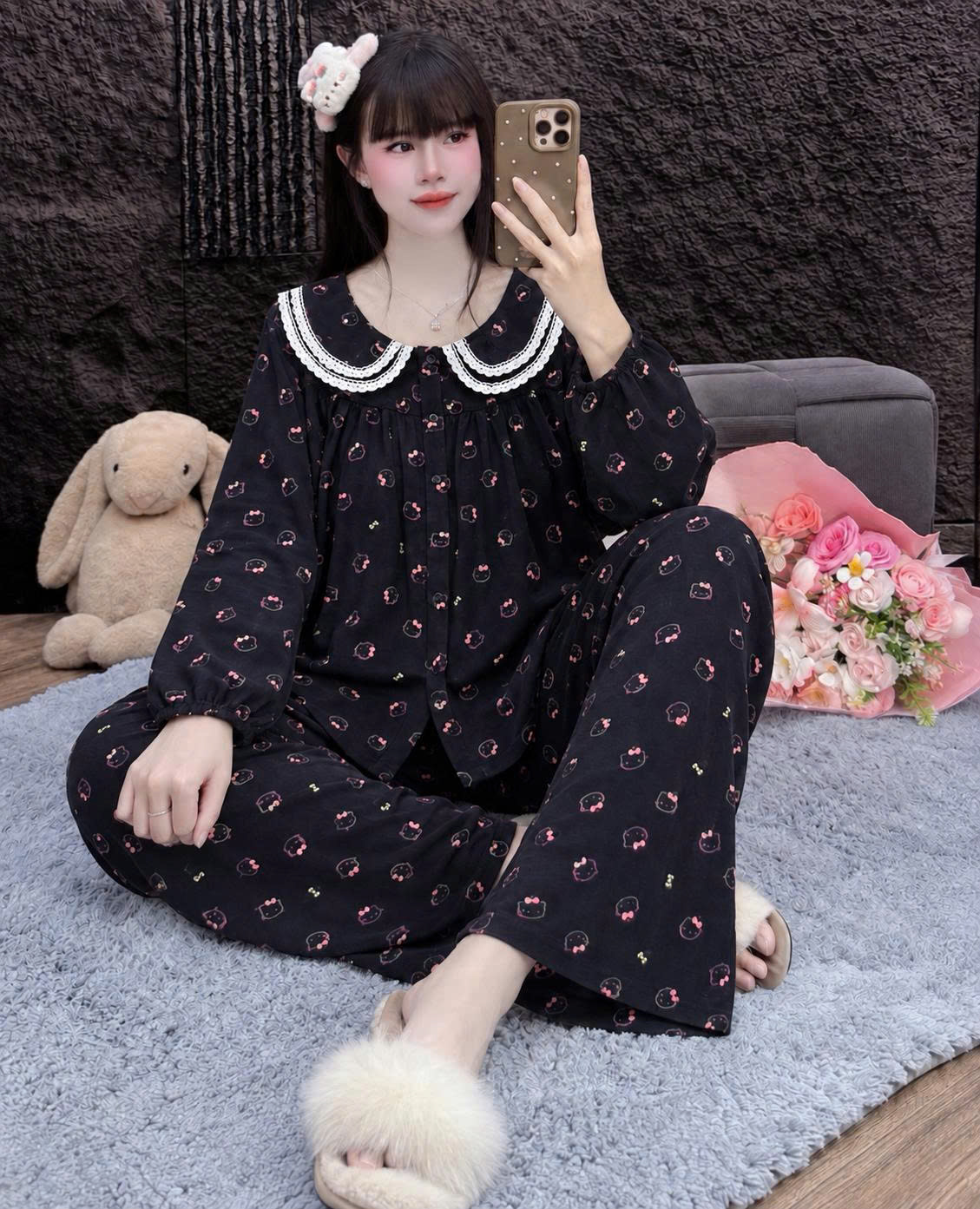 14 mẫu tole tay dài dể thương