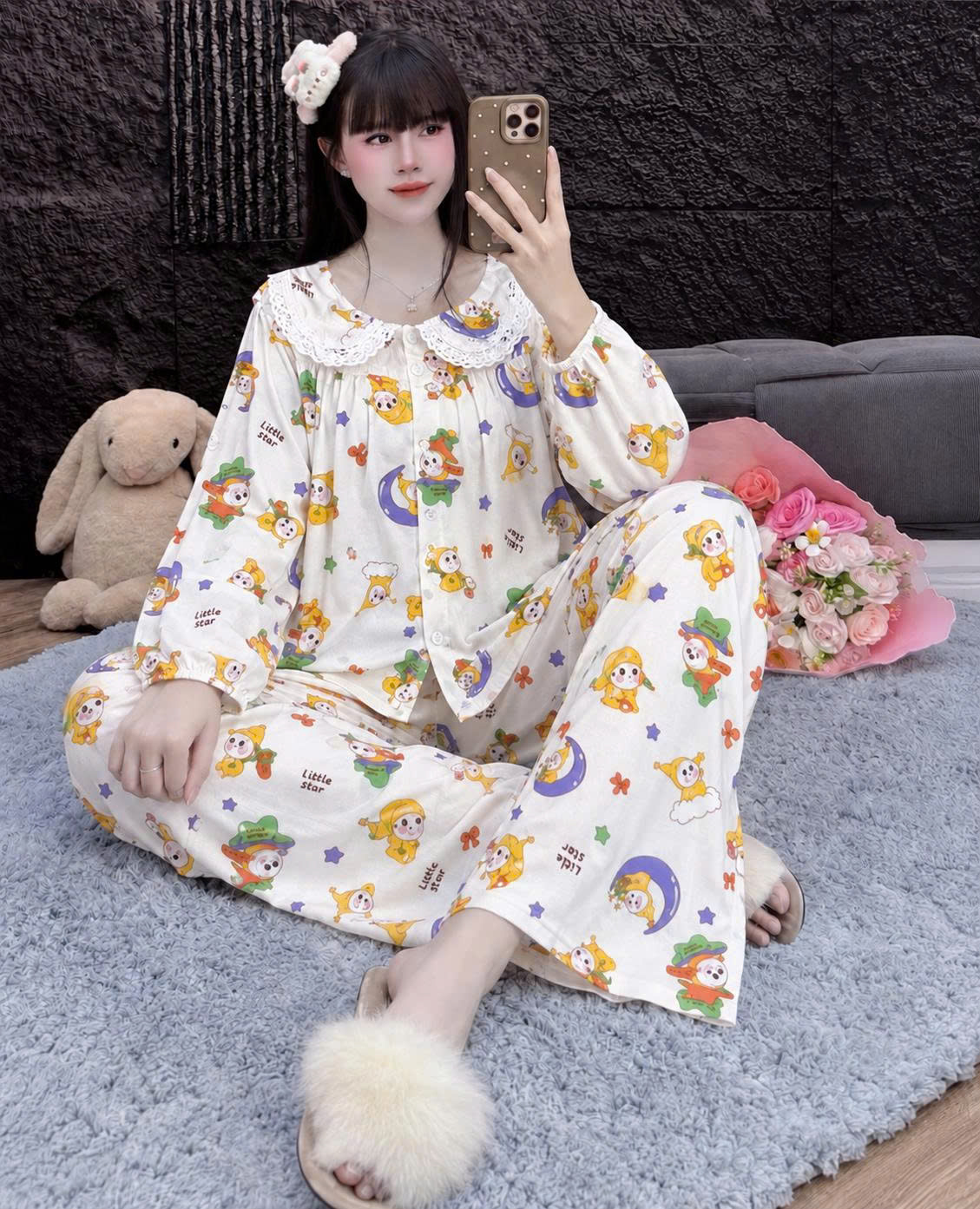 14 mẫu tole tay dài dể thương