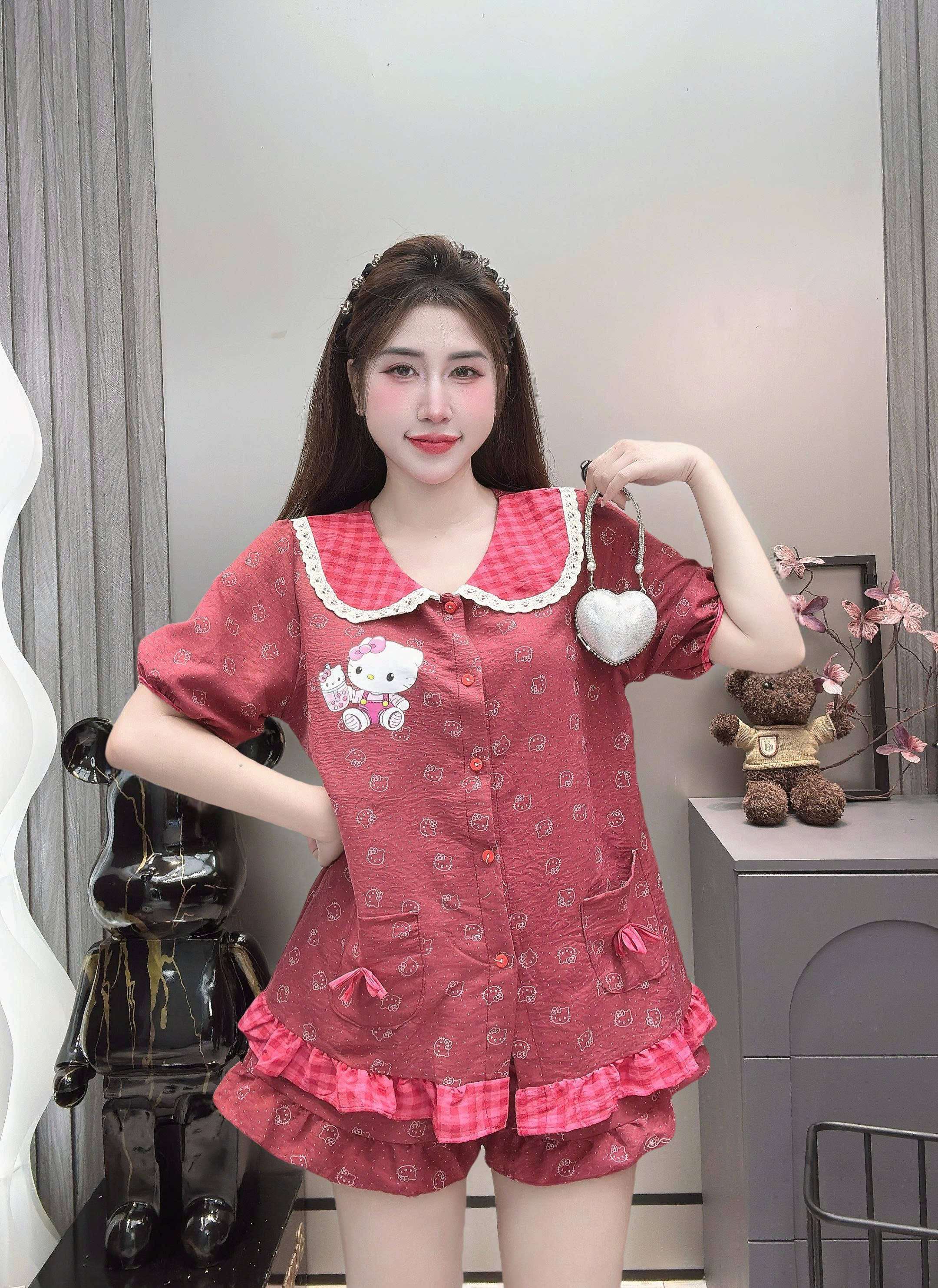 8 mẫu đũi mềm đùi dể thương