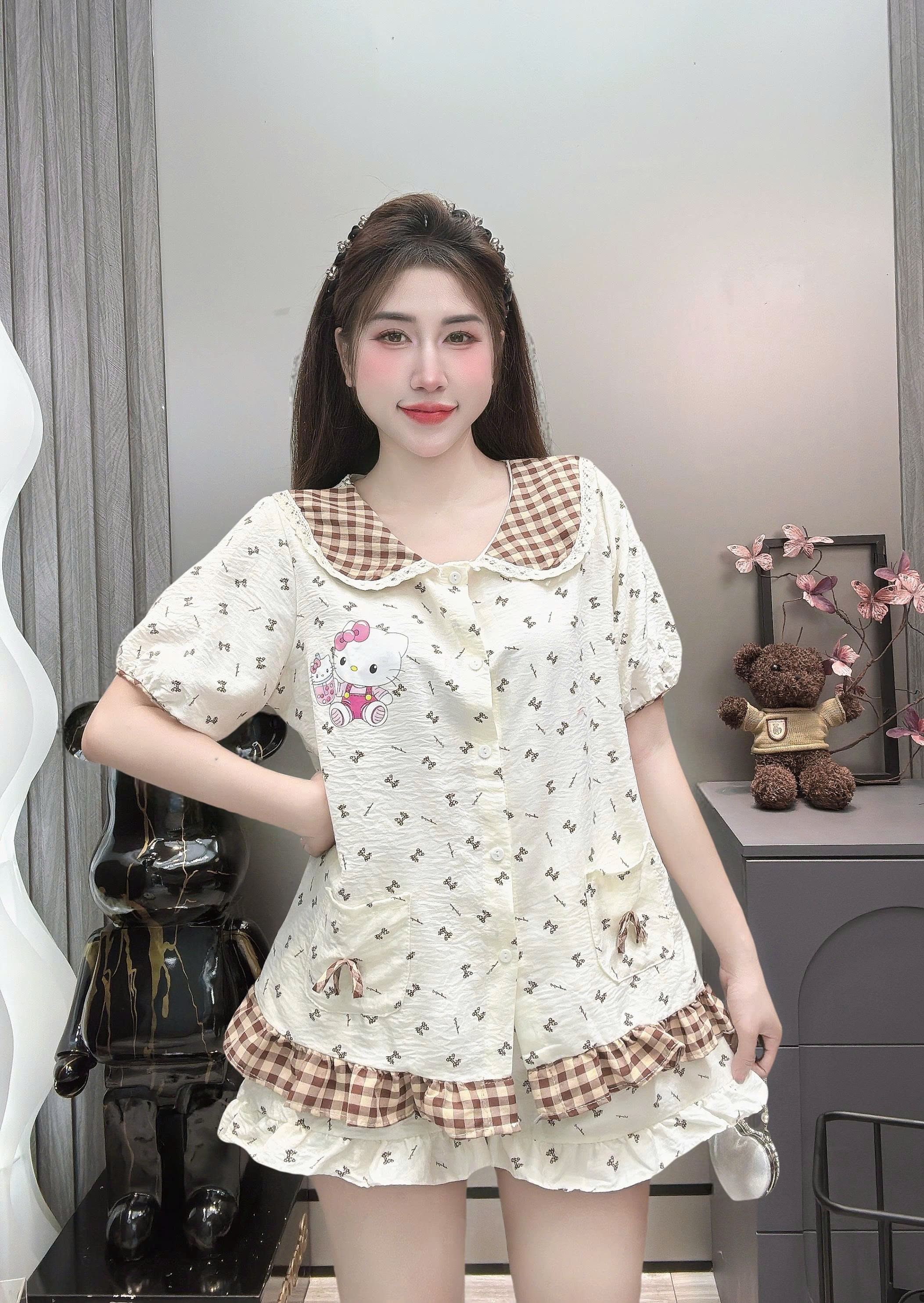 8 mẫu đũi mềm đùi dể thương
