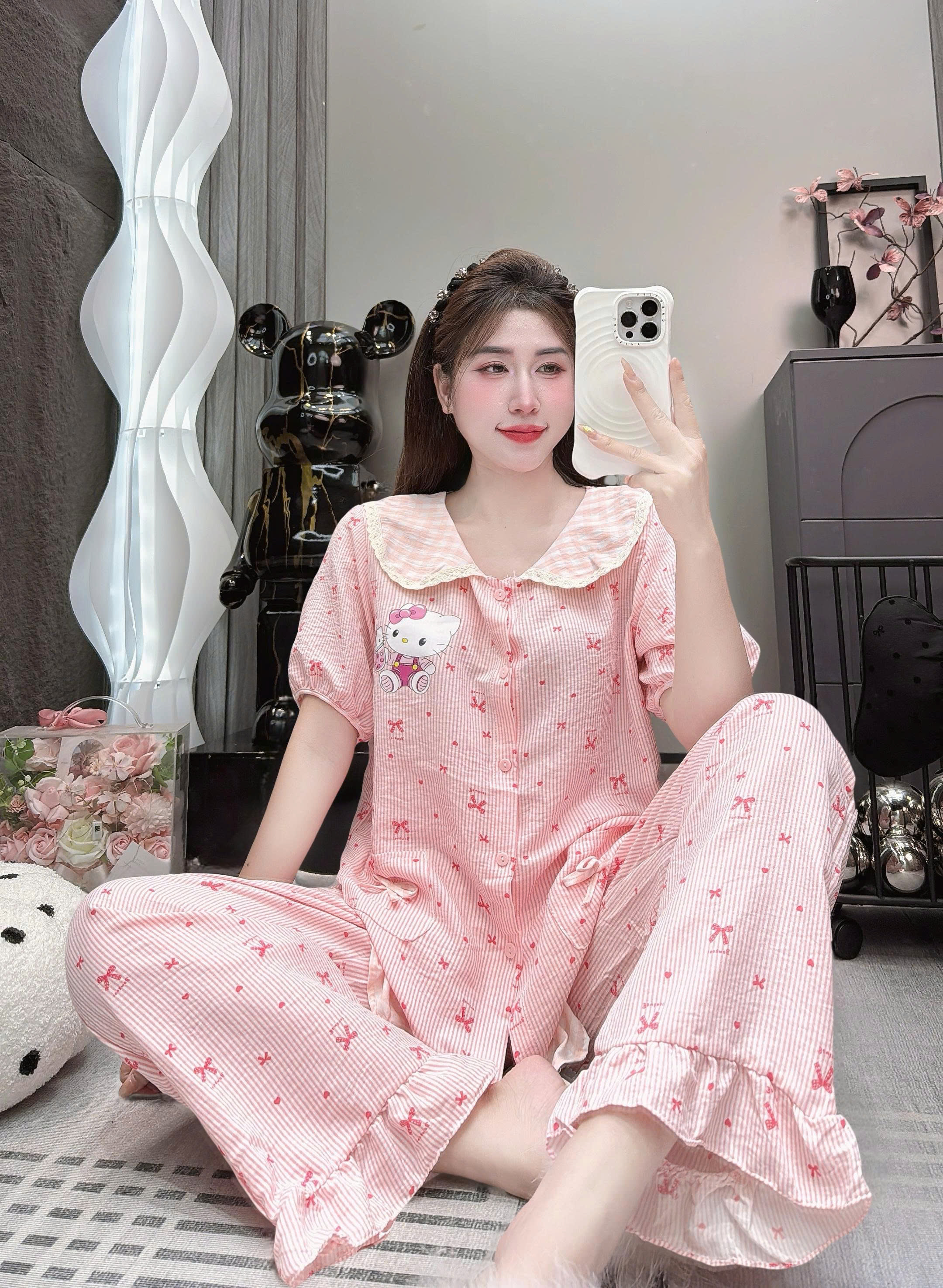 8 mẫu đũi mềm tay ngắn dể thương