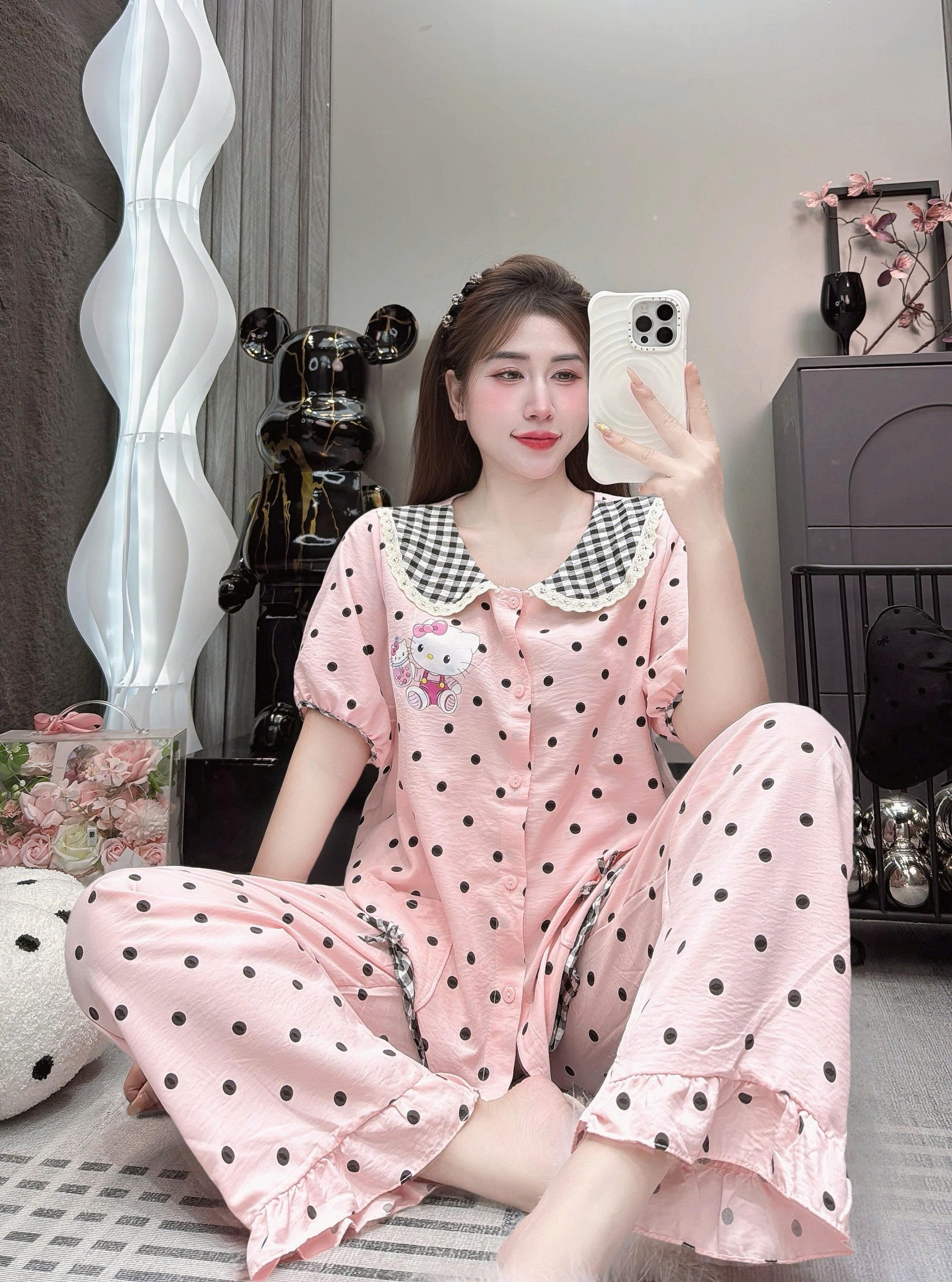 8 mẫu đũi mềm tay ngắn dể thương