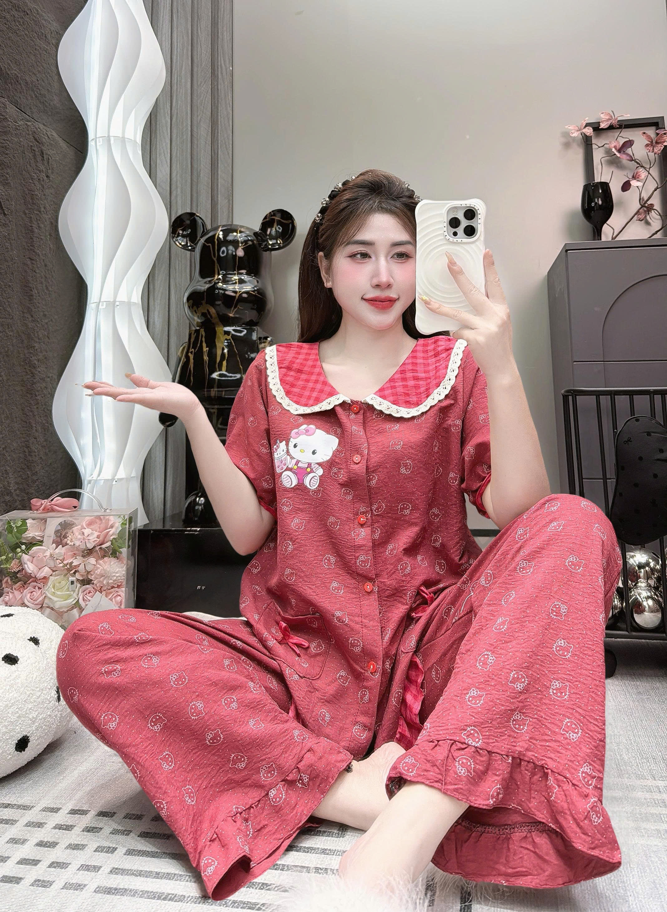 8 mẫu đũi mềm tay ngắn dể thương