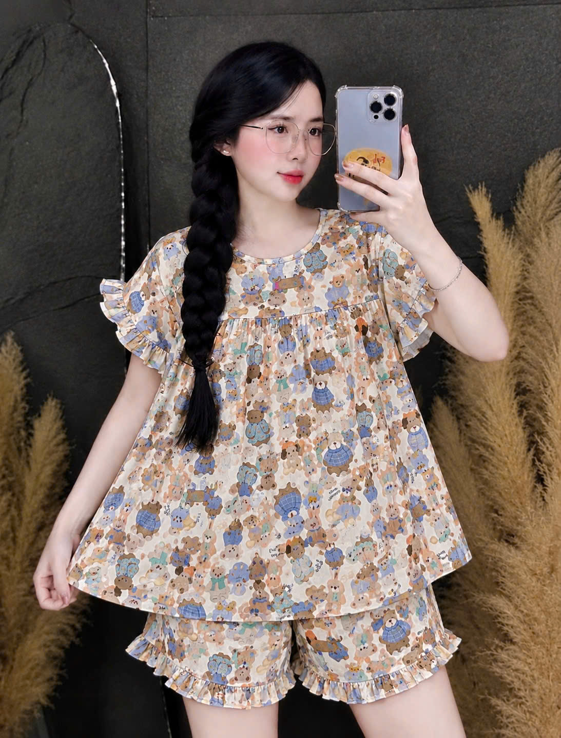 20 mẫu tole đùi dể thương