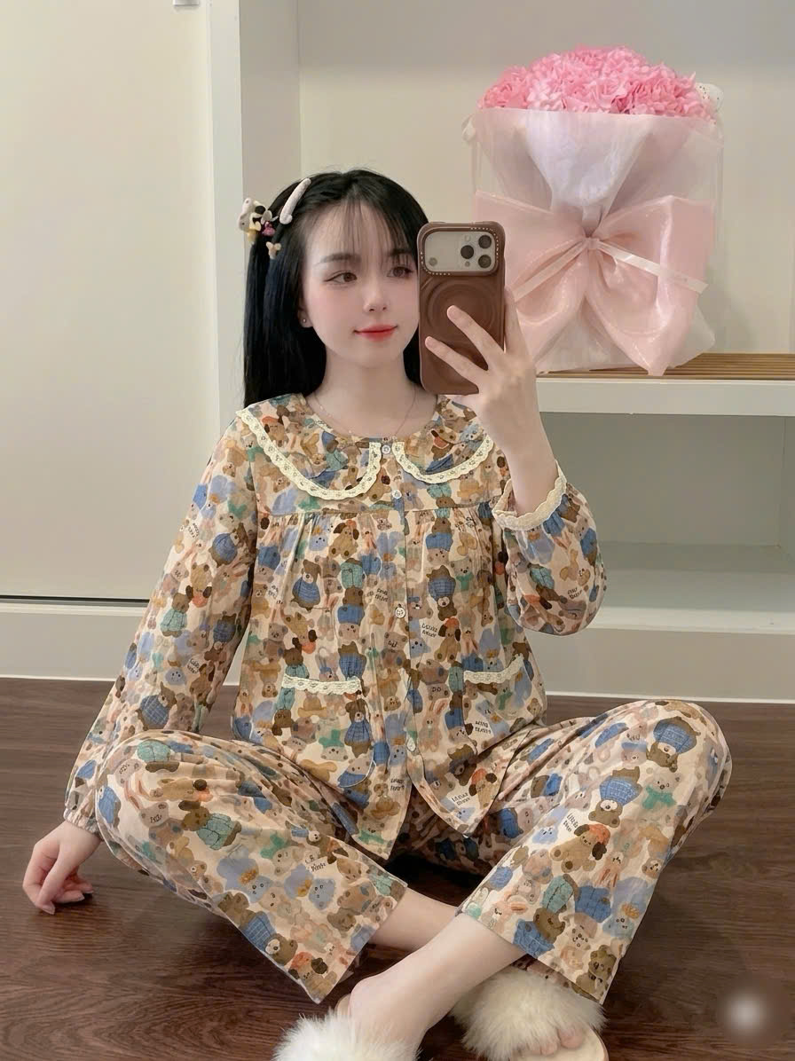 13 mẫu tole tay dài