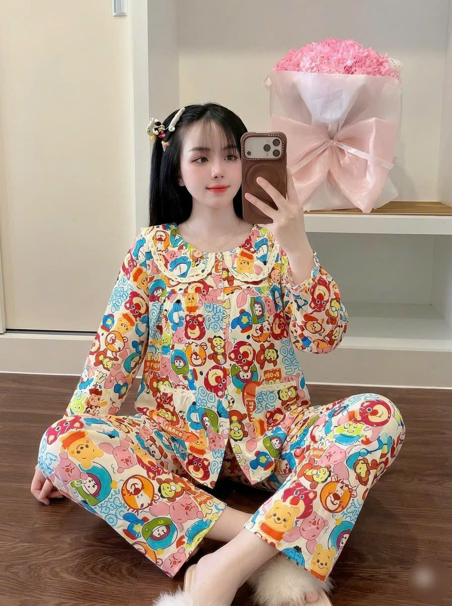13 mẫu tole tay dài