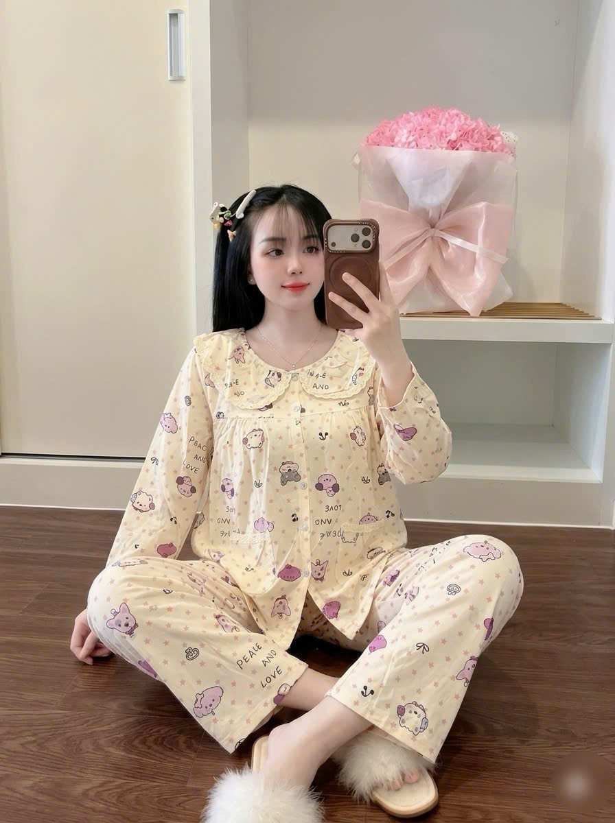 13 mẫu tole tay dài