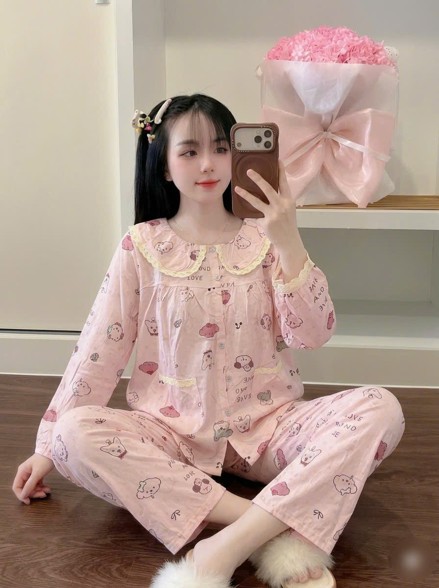 13 mẫu tole tay dài