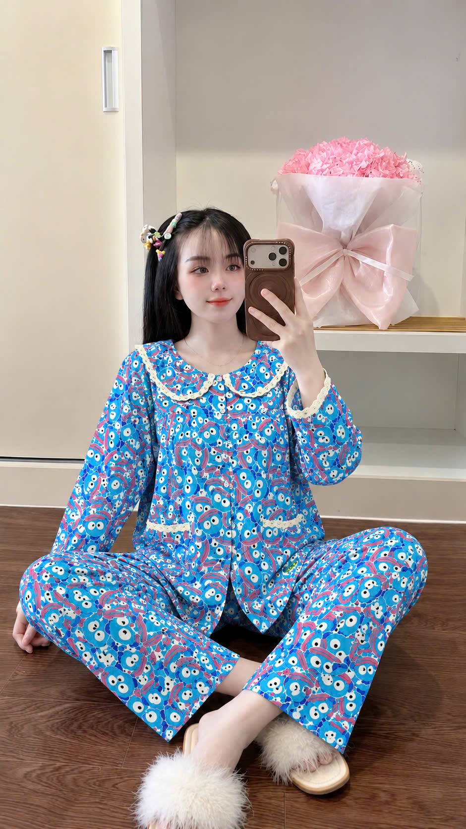 13 mẫu tole tay dài