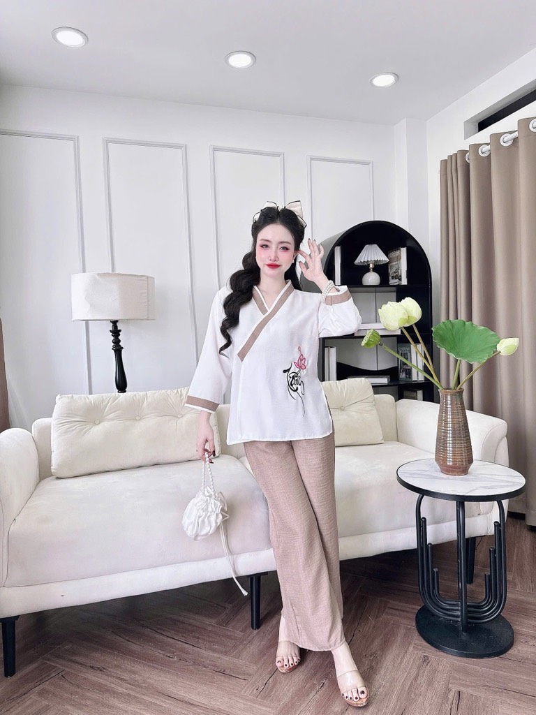 Đồ lam thanh lịch