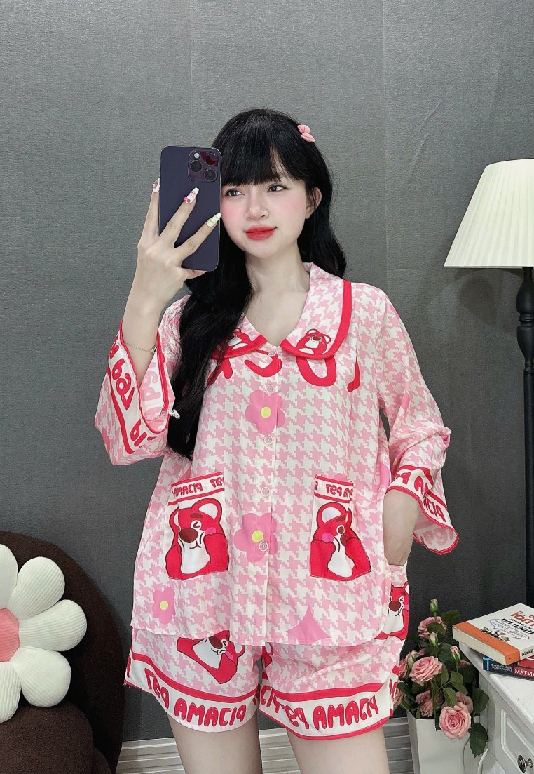 12 mẫu đùi cổ sen lụa latin