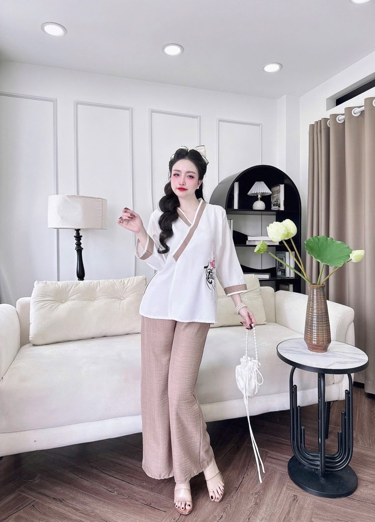 Đồ lam thanh lịch