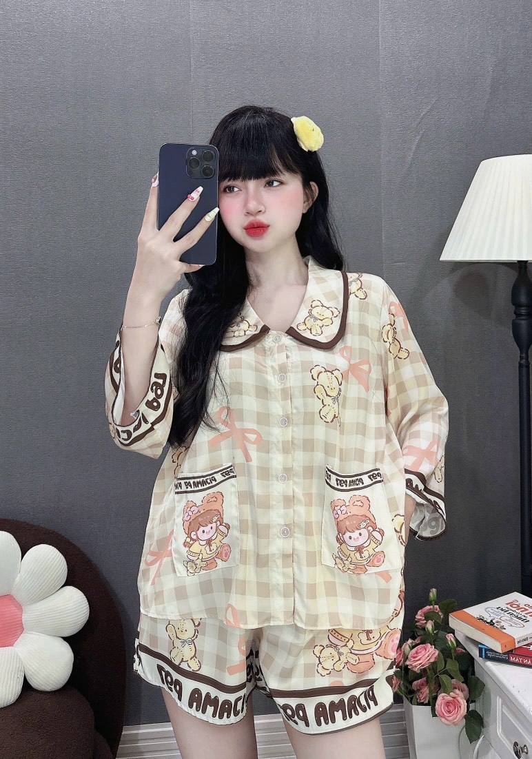 12 mẫu đùi cổ sen lụa latin