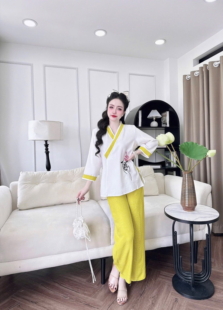Đồ lam thanh lịch
