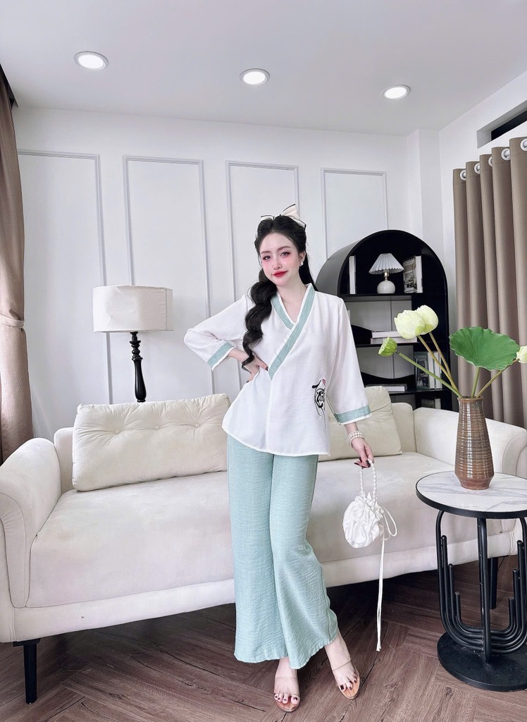 Đồ lam thanh lịch