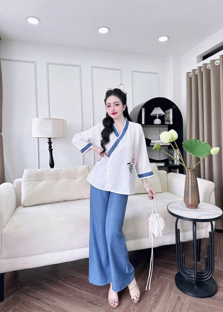 Đồ lam thanh lịch