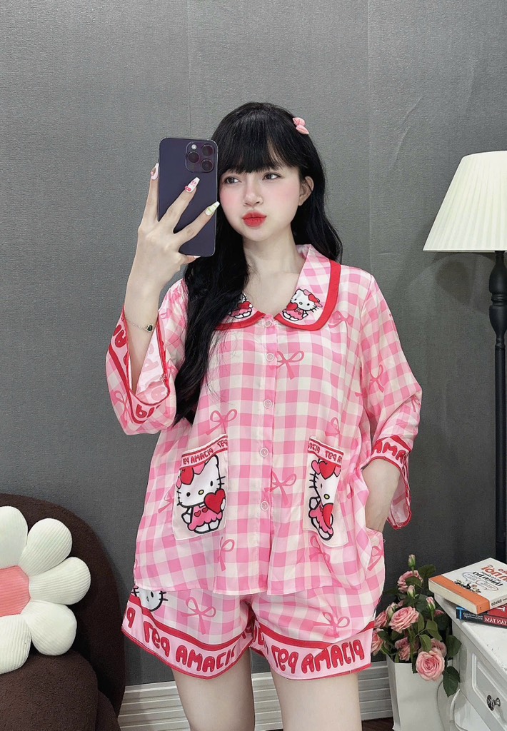 12 mẫu đùi cổ sen lụa latin