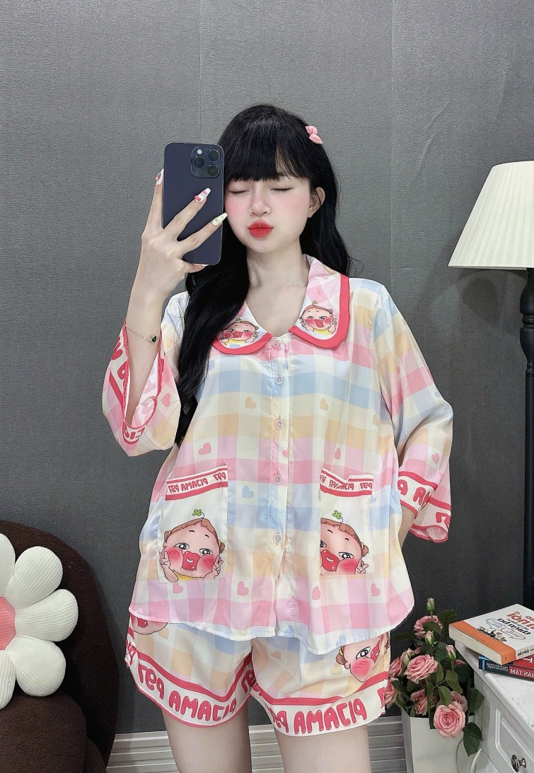 12 mẫu đùi cổ sen lụa latin