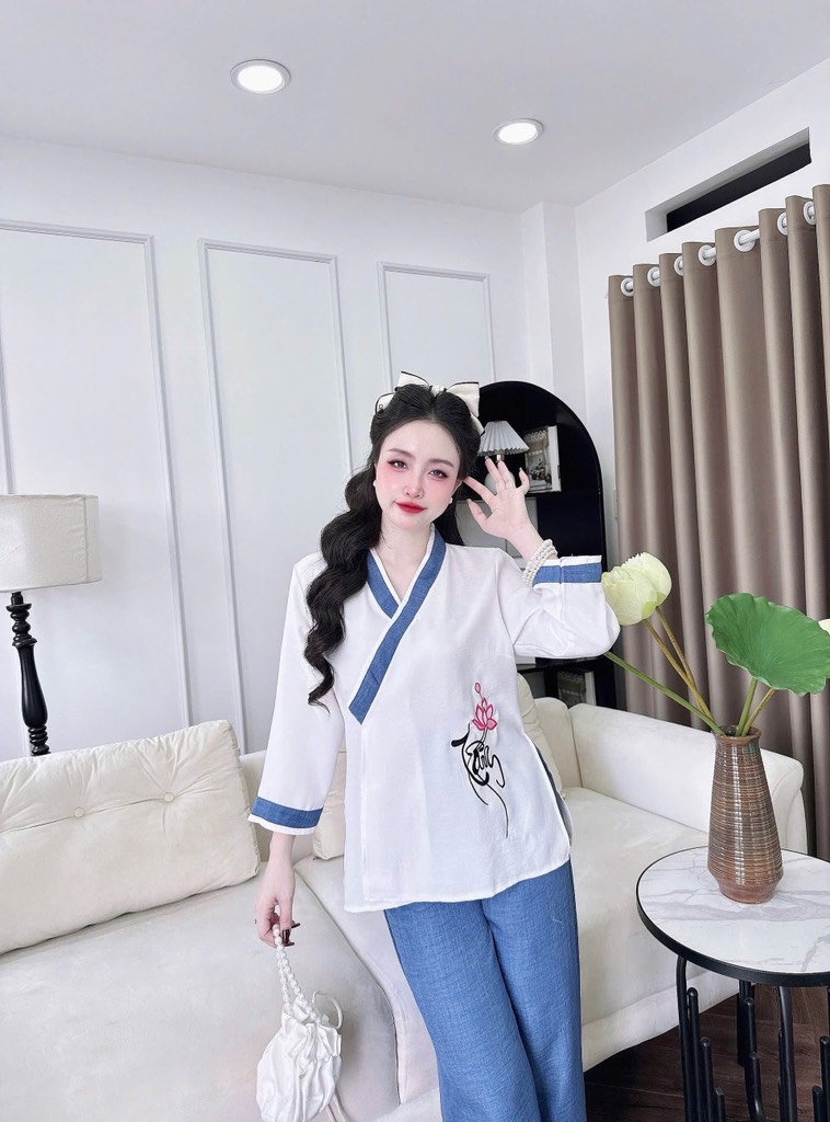 Đồ lam thanh lịch