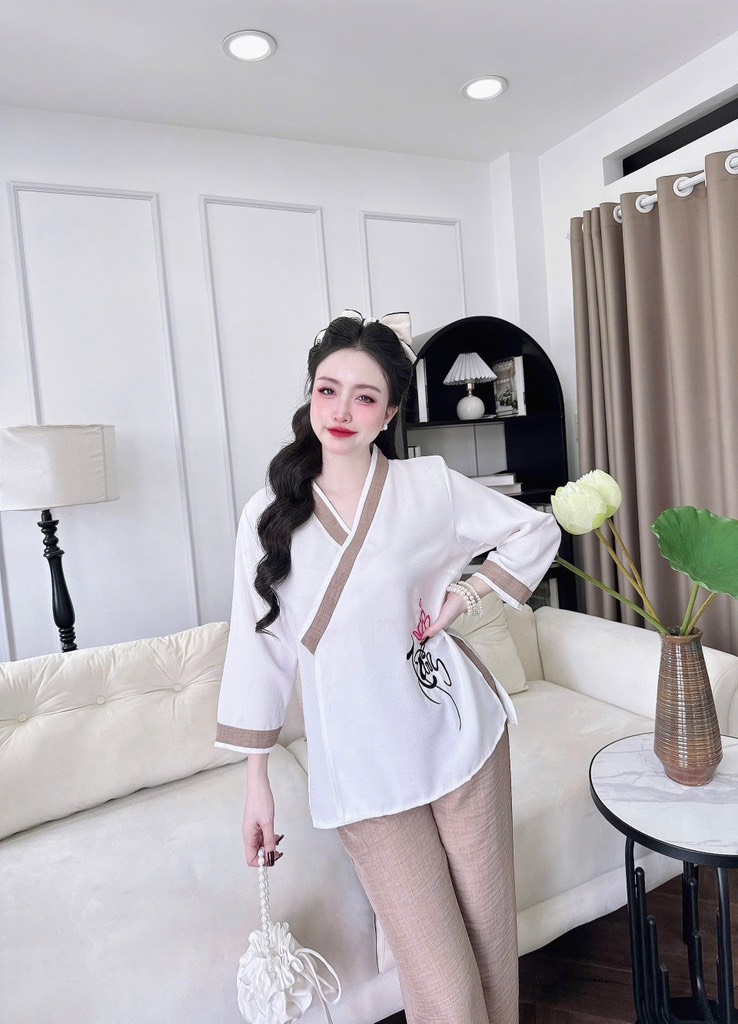 Đồ lam thanh lịch