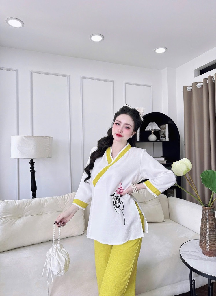 Đồ lam thanh lịch