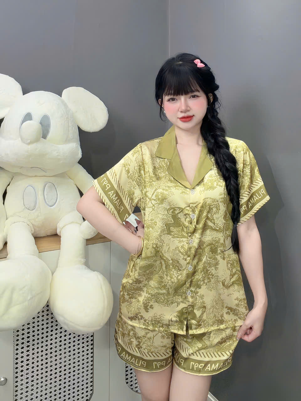 Đùi lụa latin size dưới 60kg