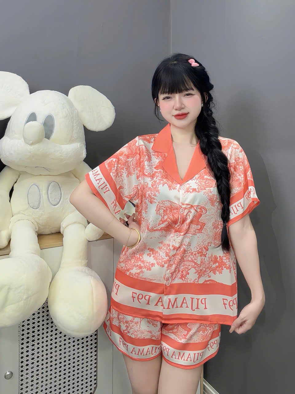 Đùi lụa latin size dưới 60kg