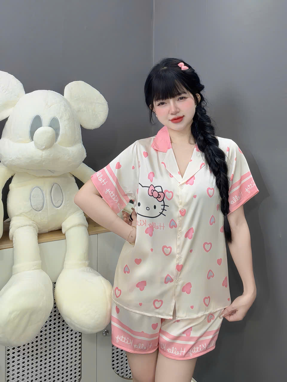 Đùi lụa latin size dưới 60kg