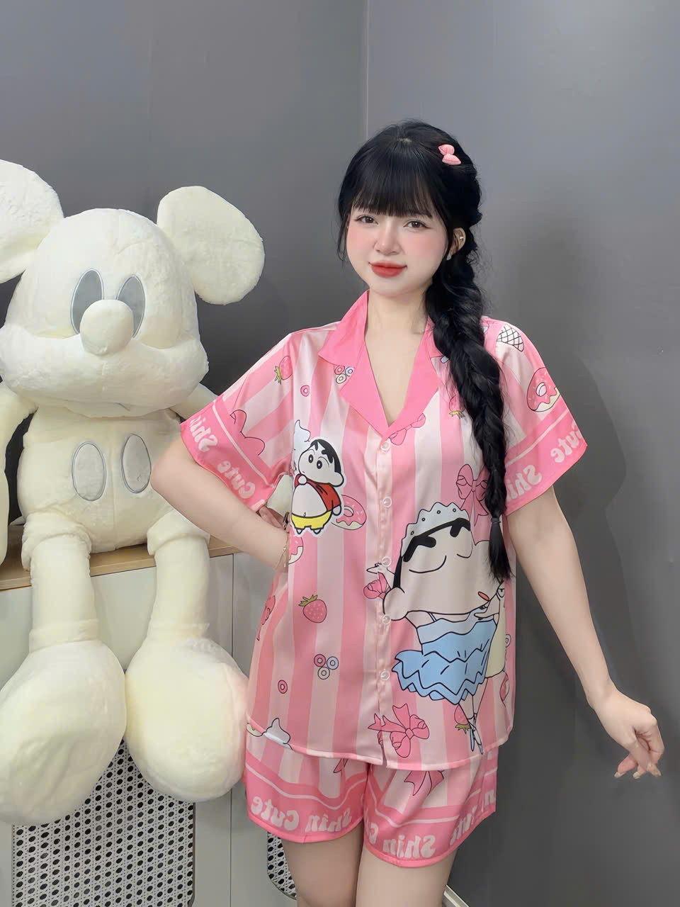 Đùi lụa latin size dưới 60kg