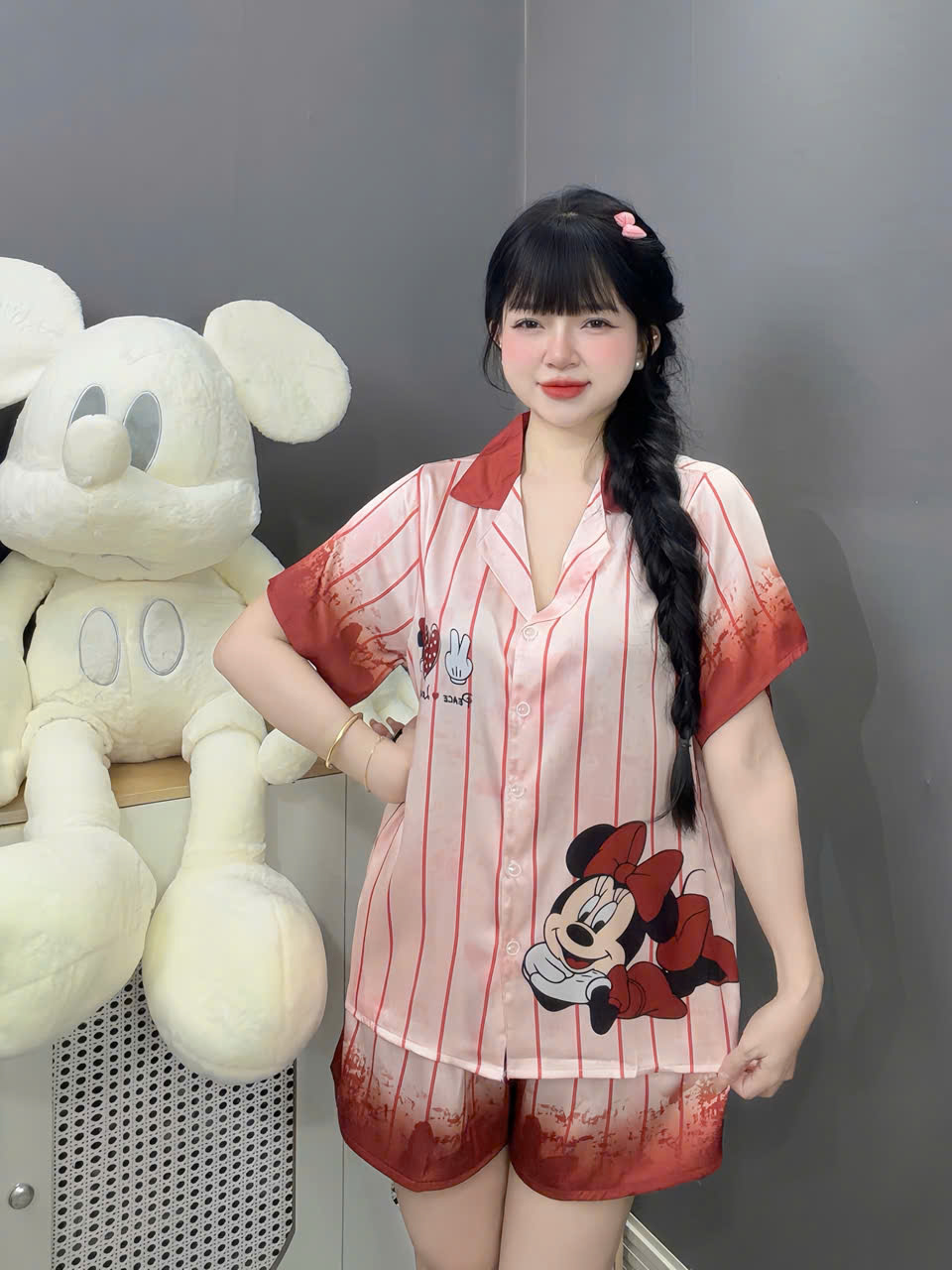 Đùi lụa latin size dưới 60kg