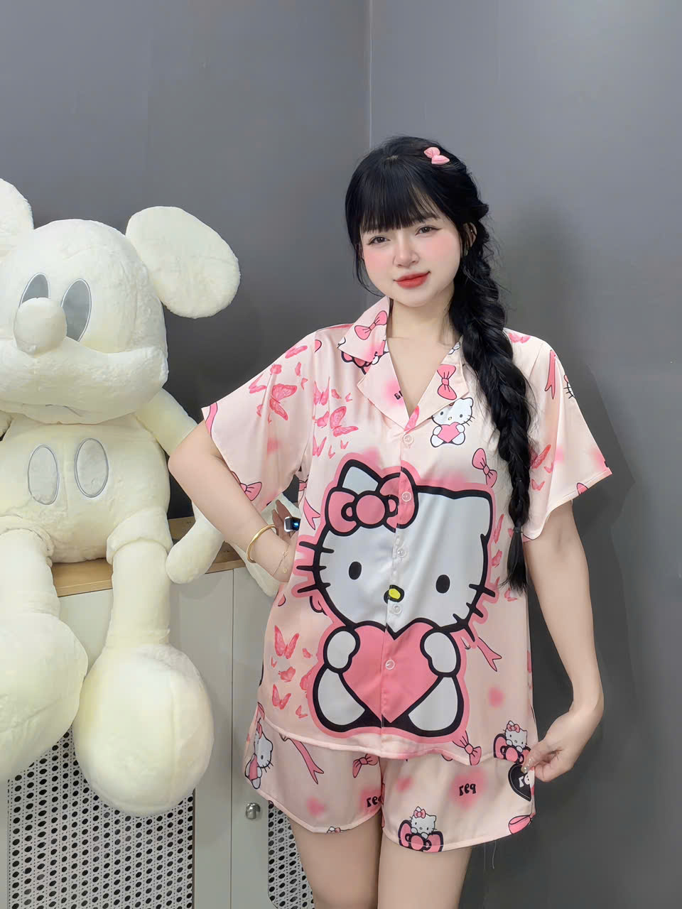 Đùi lụa latin size dưới 60kg