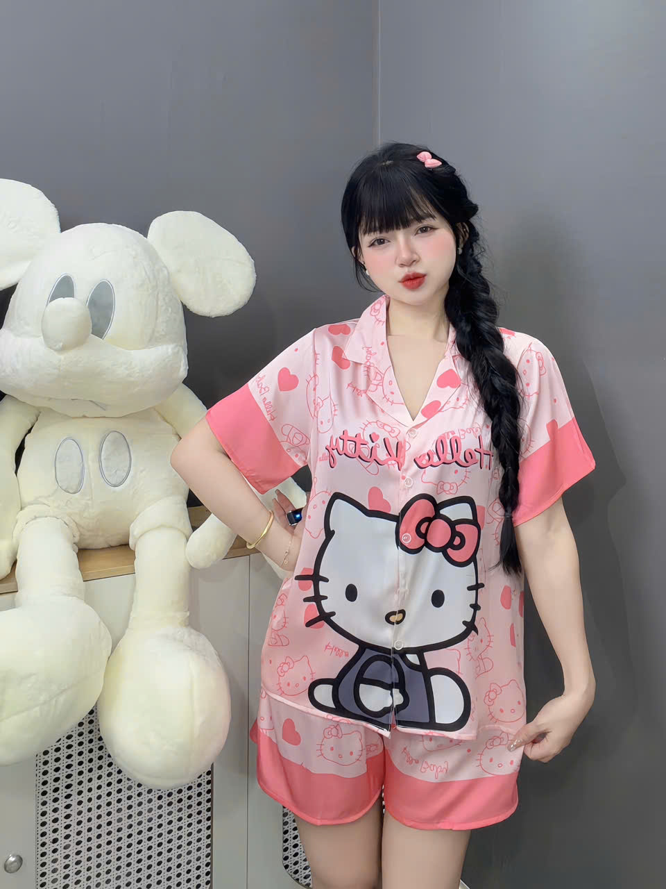 Đùi lụa latin size dưới 60kg
