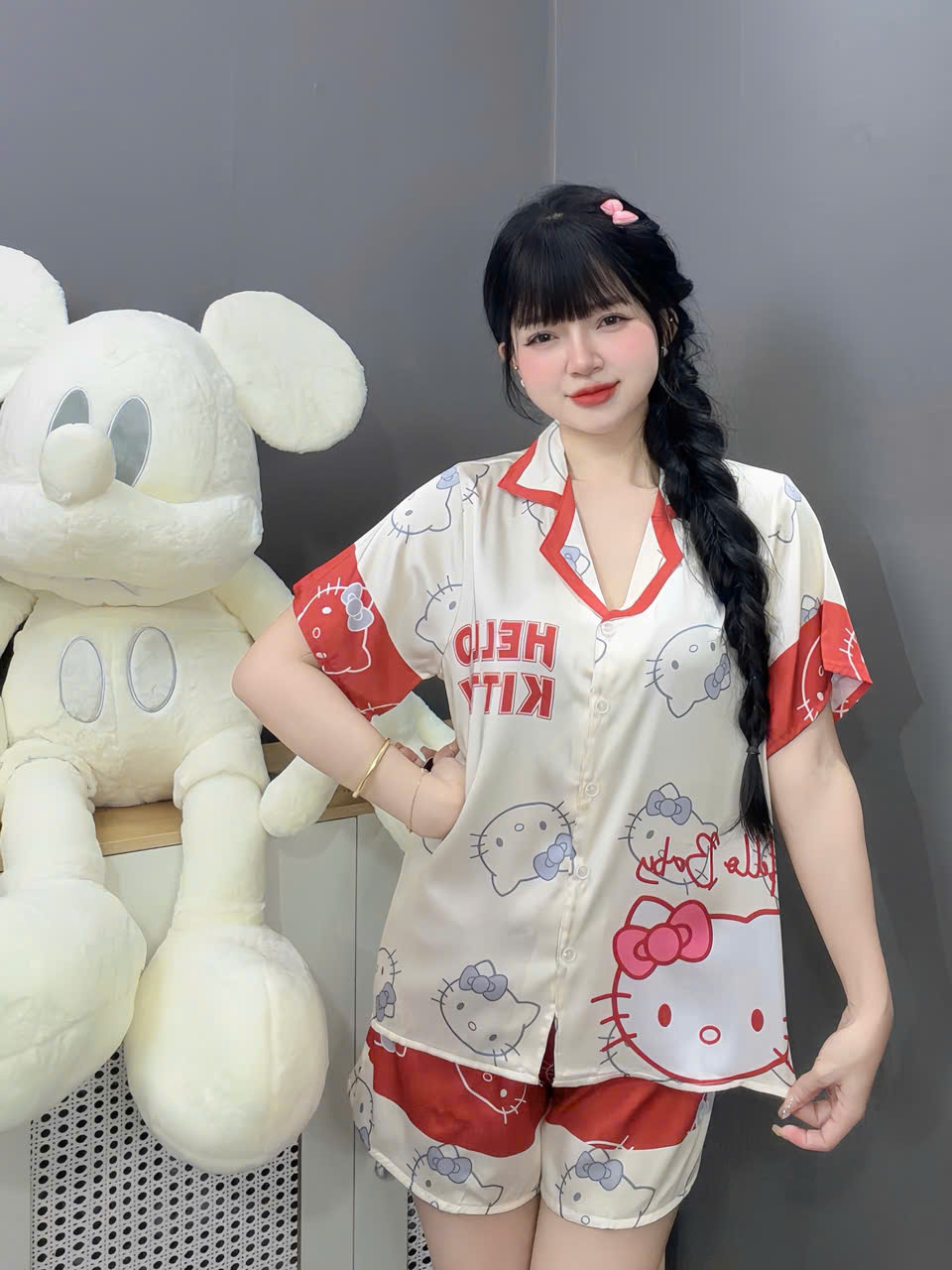 Đùi lụa latin size dưới 60kg