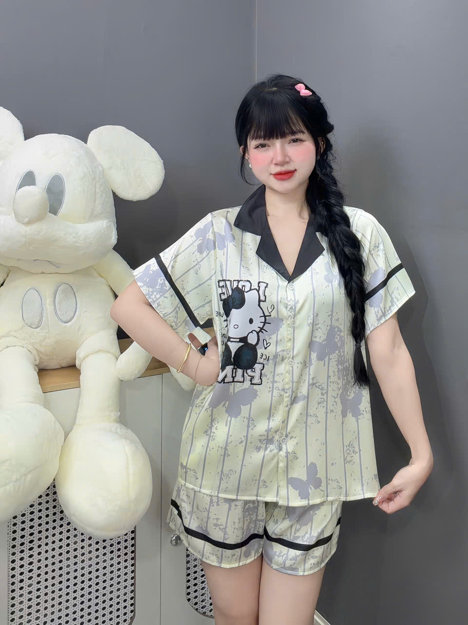 Đùi lụa latin size dưới 60kg
