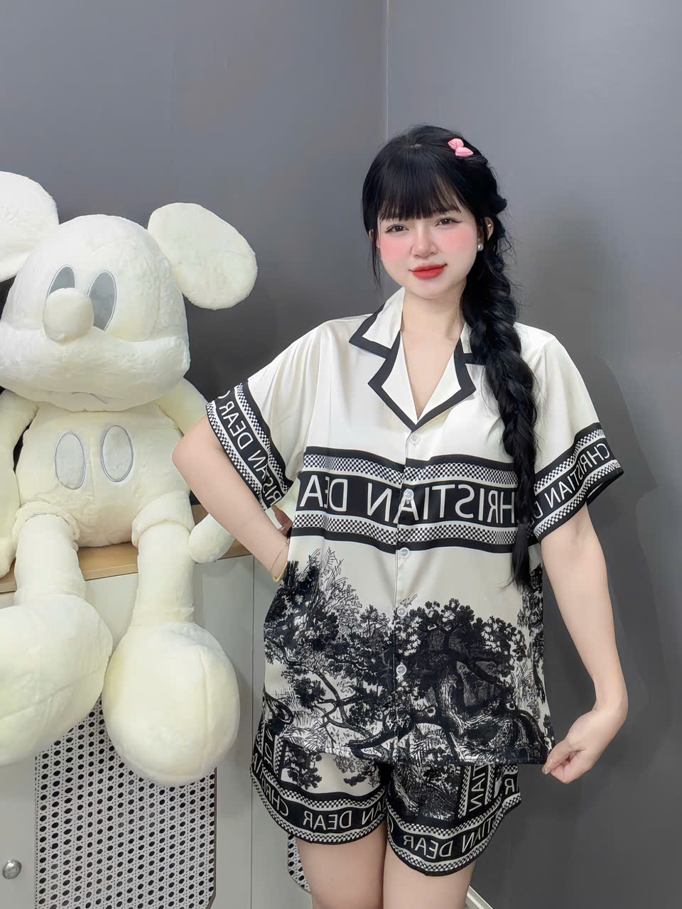 Đùi lụa latin size dưới 60kg