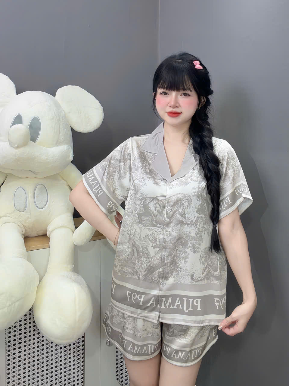 Đùi lụa latin size dưới 60kg
