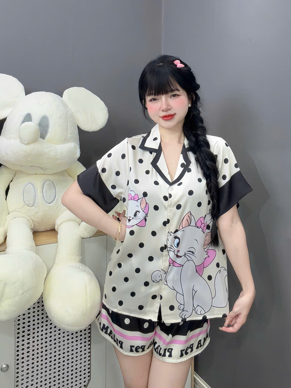 Đùi lụa latin size dưới 60kg