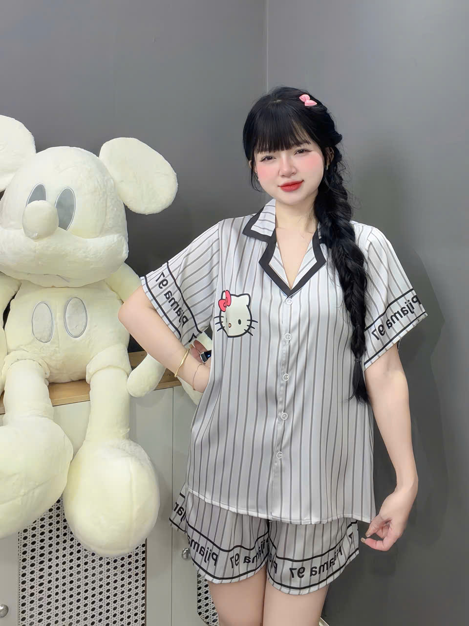 Đùi lụa latin size dưới 60kg