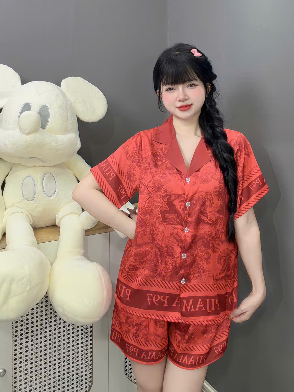 Đùi lụa latin size dưới 60kg