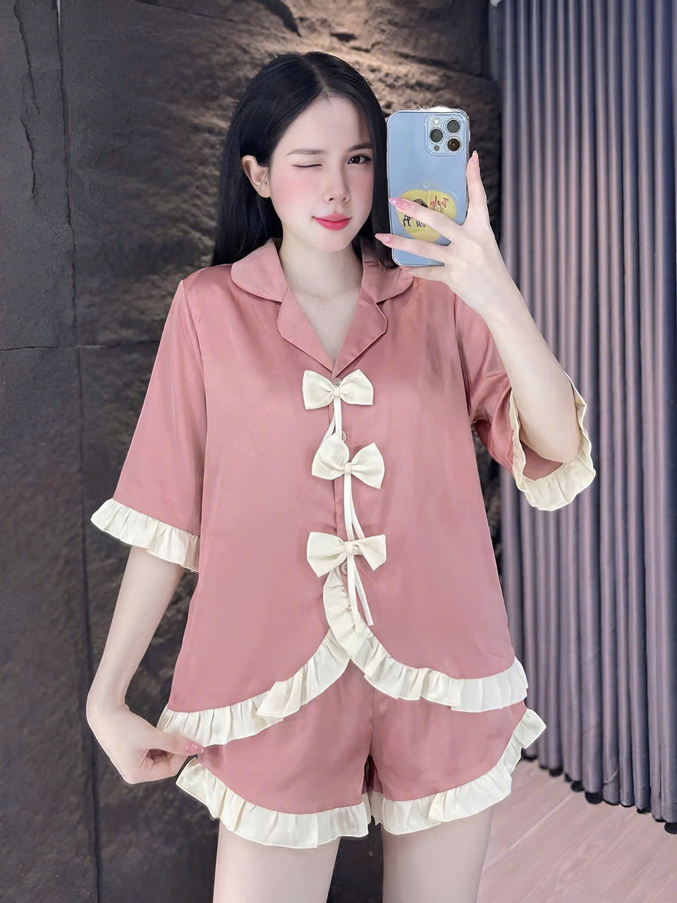 Đùi tiểu thư lụa latin size dưới 60kg