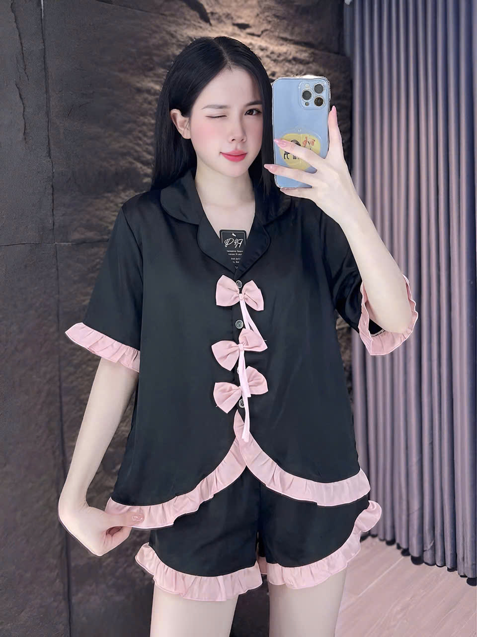 Đùi tiểu thư lụa latin size dưới 60kg