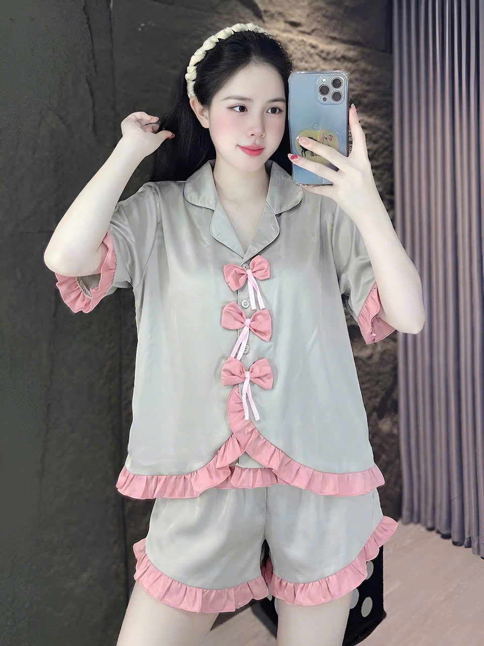 Đùi tiểu thư lụa latin size dưới 60kg