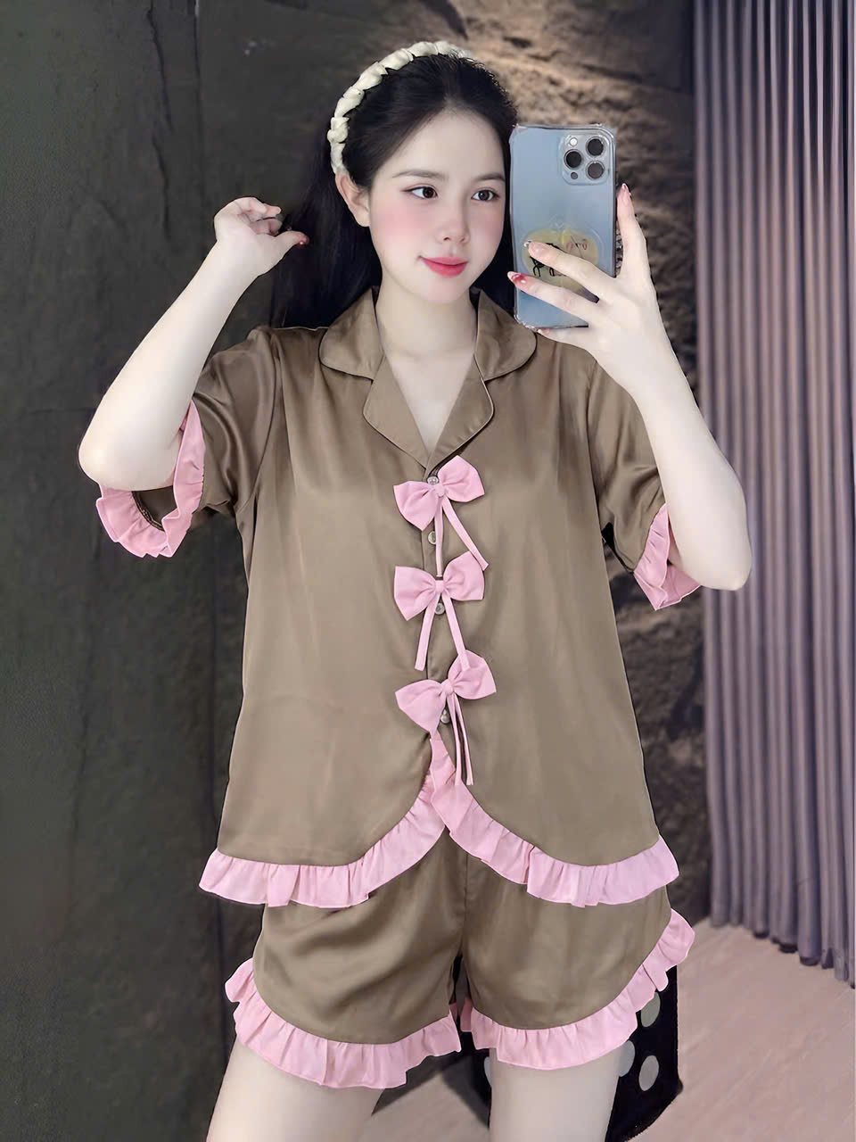 Đùi tiểu thư lụa latin size dưới 60kg