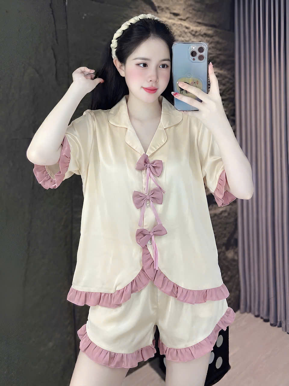 Đùi tiểu thư lụa latin size dưới 60kg
