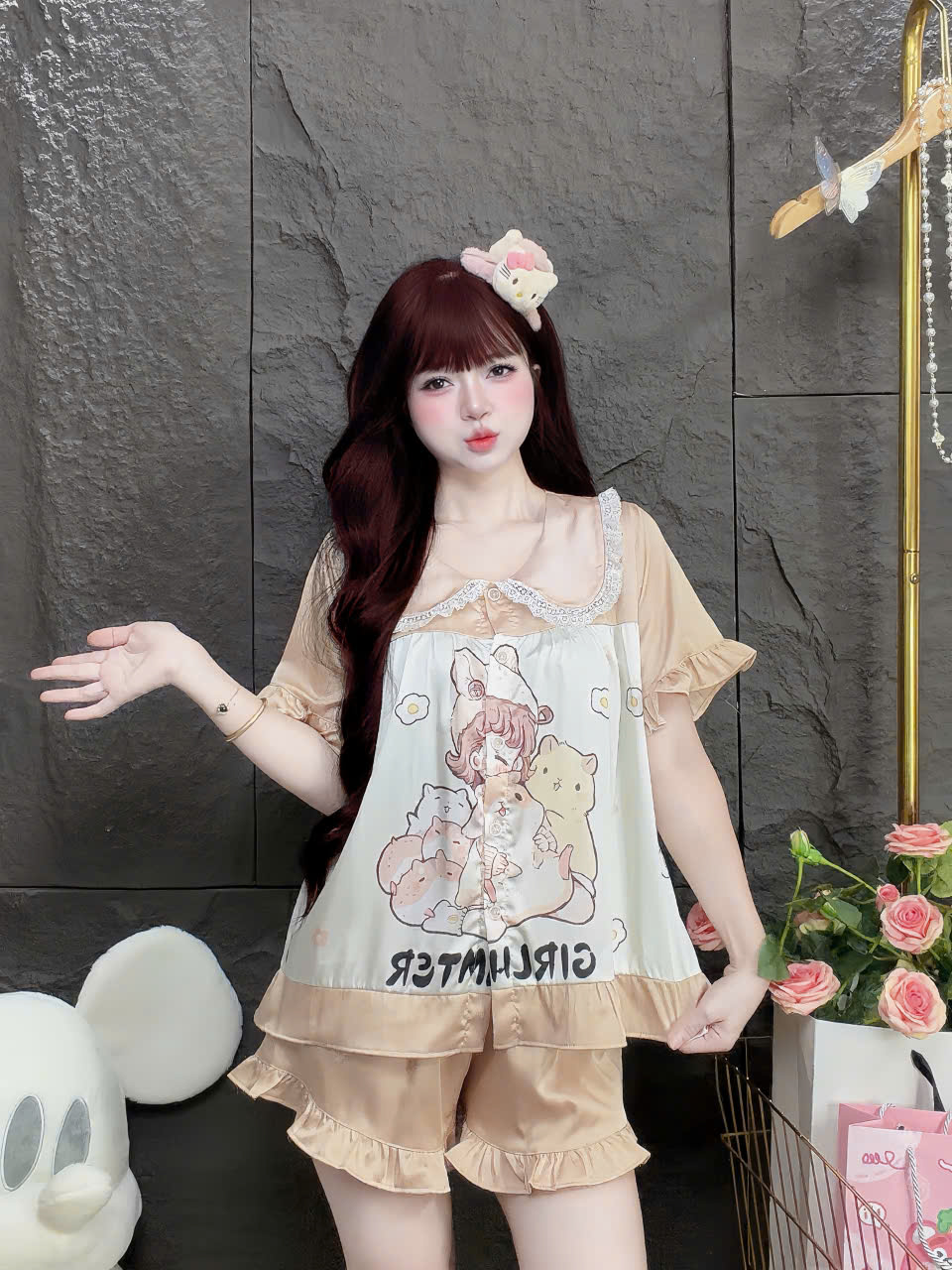 20 Mẫu đùi tiểu thư lụa latin