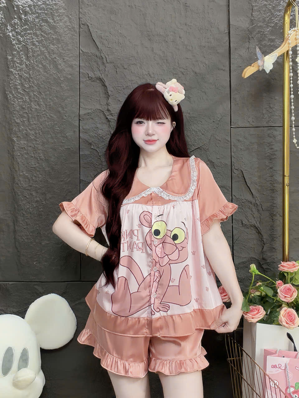 20 Mẫu đùi tiểu thư lụa latin