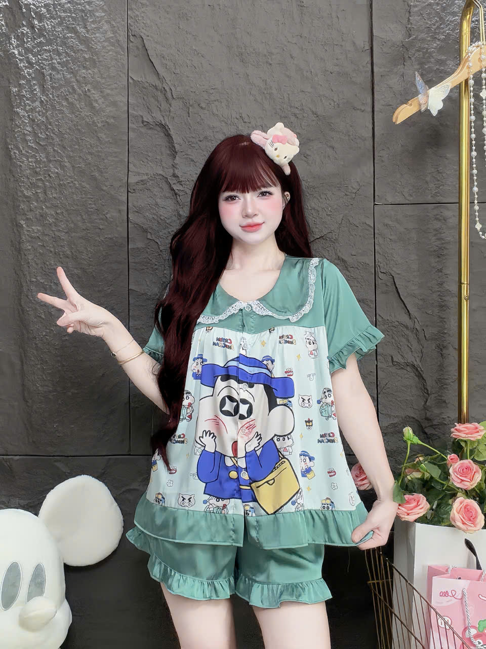 20 Mẫu đùi tiểu thư lụa latin