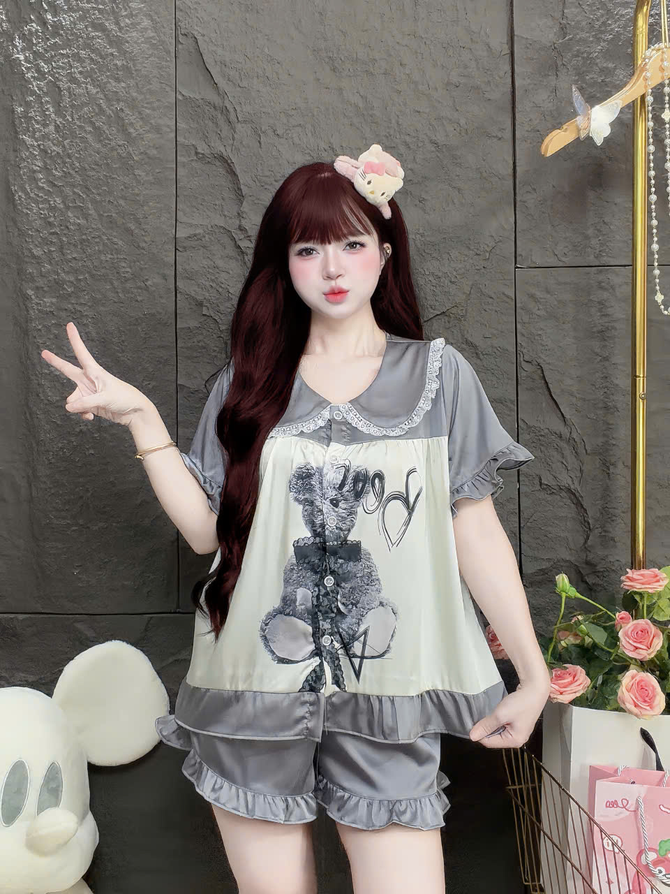 20 Mẫu đùi tiểu thư lụa latin